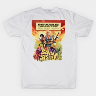 Savage Sisters T-Shirt